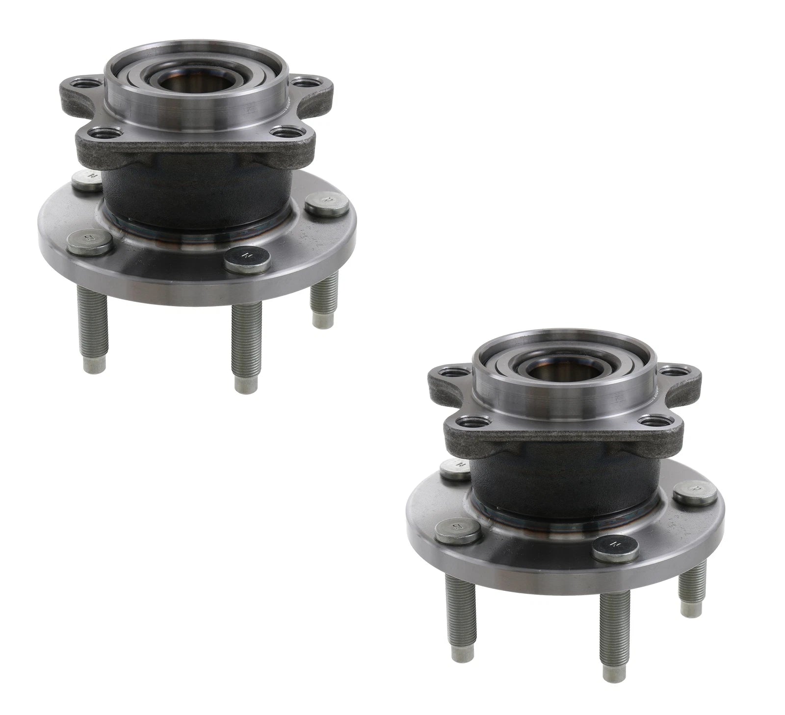 Set of 2 Rear Wheel Bearing Hub Assemblies for Ford Edge Lincoln MKX (2007–2018)