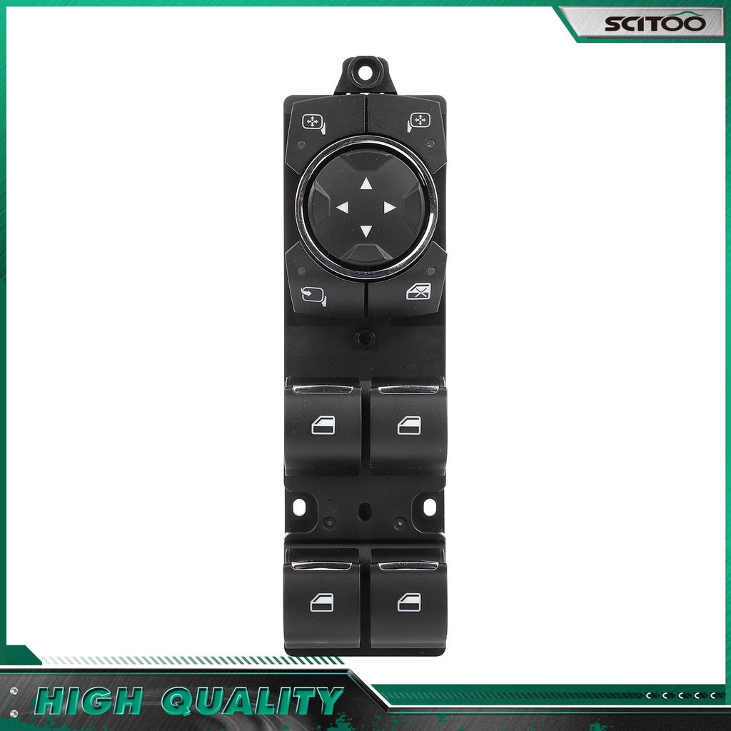 Front Driver Power Window Switch for Ford Expedition (2018–2021), Fusion (2014–2020)