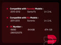 Exhaust Manifold Catalytic Converter 641498 for Kia Sorento 2011–2013