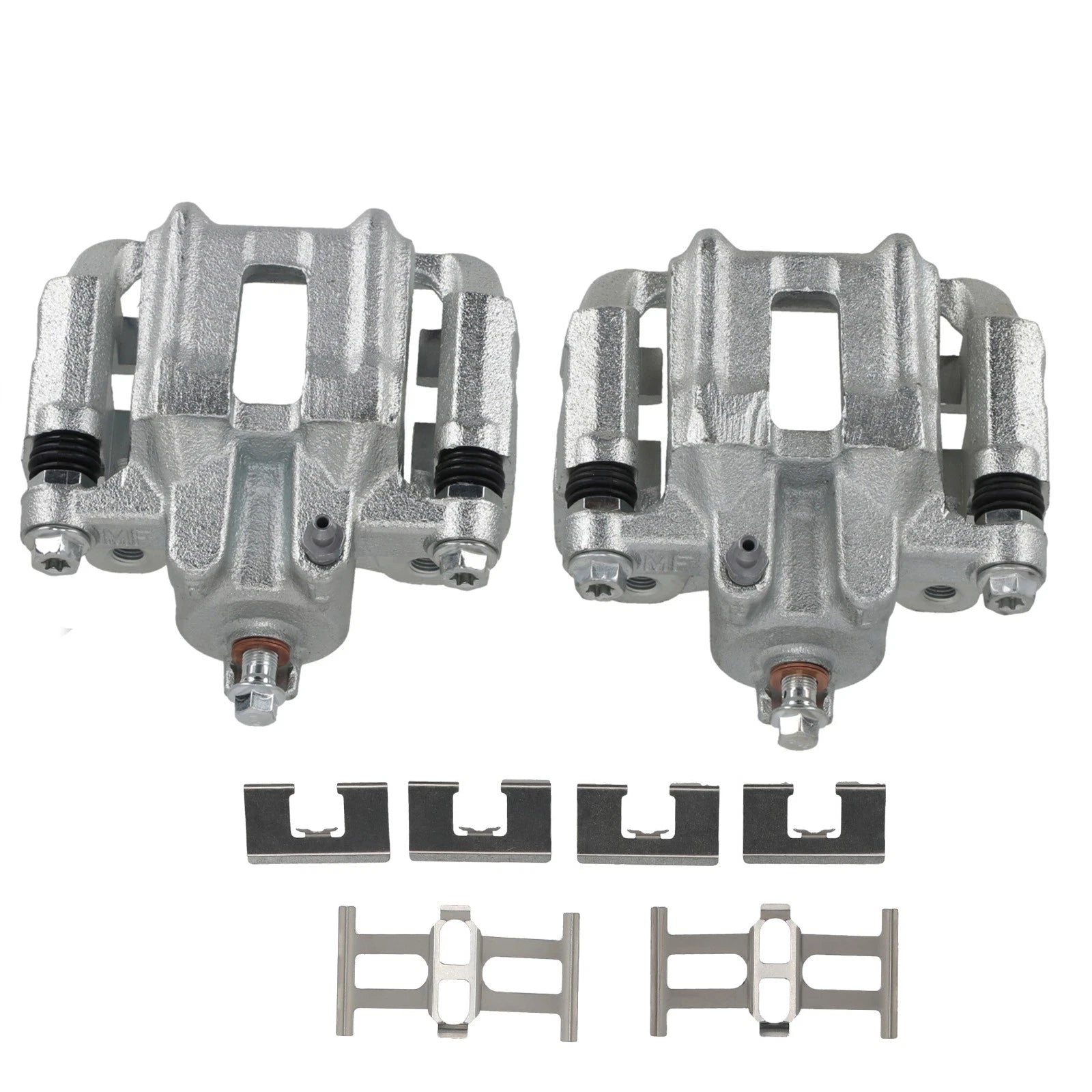 Rear Brake Caliper Kit with Bracket for Acura TL (1999–2008) 19-B2589 19-B2588