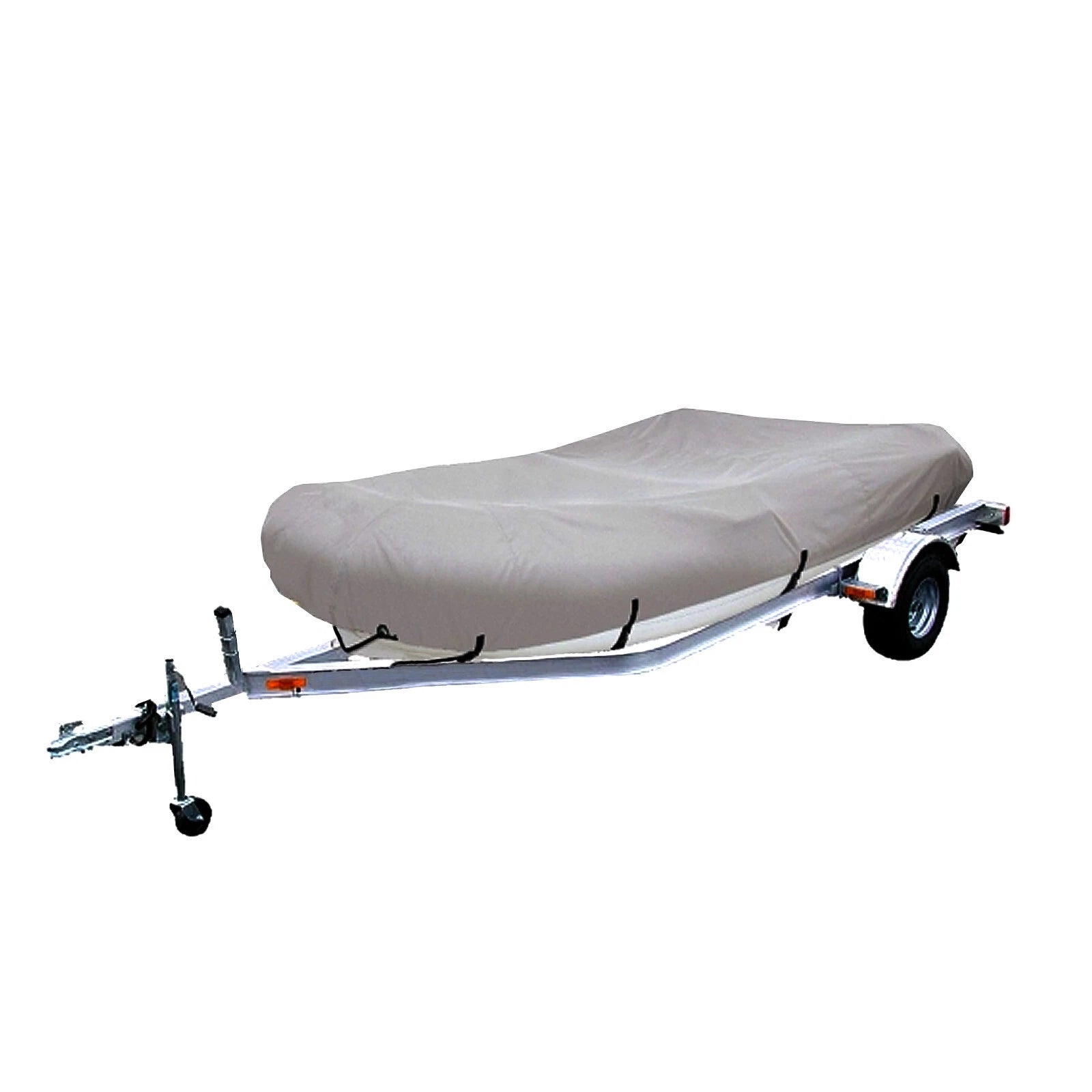Rigid Inflatable Boat Cover for 9'-10' RIB (Fits Heavy Duty Trailerable)