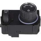 Headlamp Switch for Chevrolet Silverado Suburban Tahoe GMC Sierra (2007–2014) 23187805