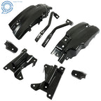 Front Bumper Brace Brackets for Chevy Silverado 1500 (2007-2013)