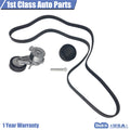 Belt Pulley Drive Tensioner Kit w/ Bolt for BMW 328i (2007–2013)