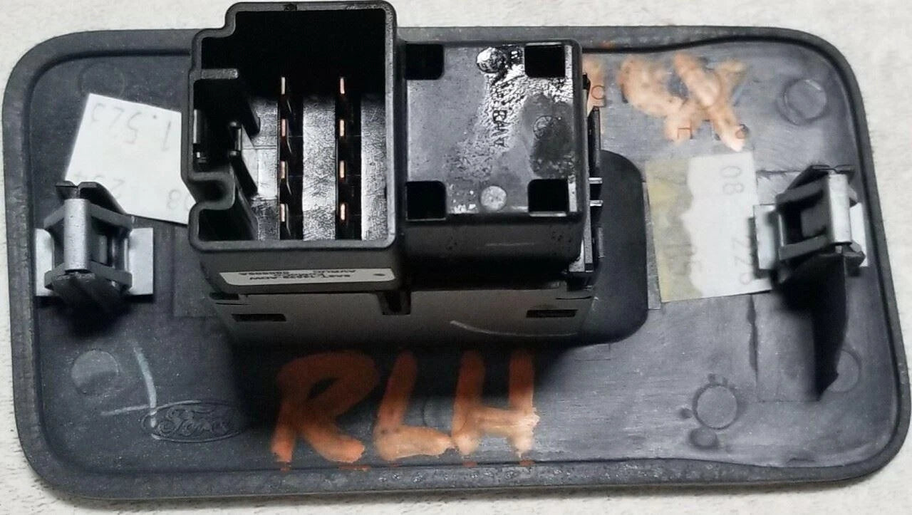 LH Driver Rear Left Window Switch for Ford Flex (2009–2014)