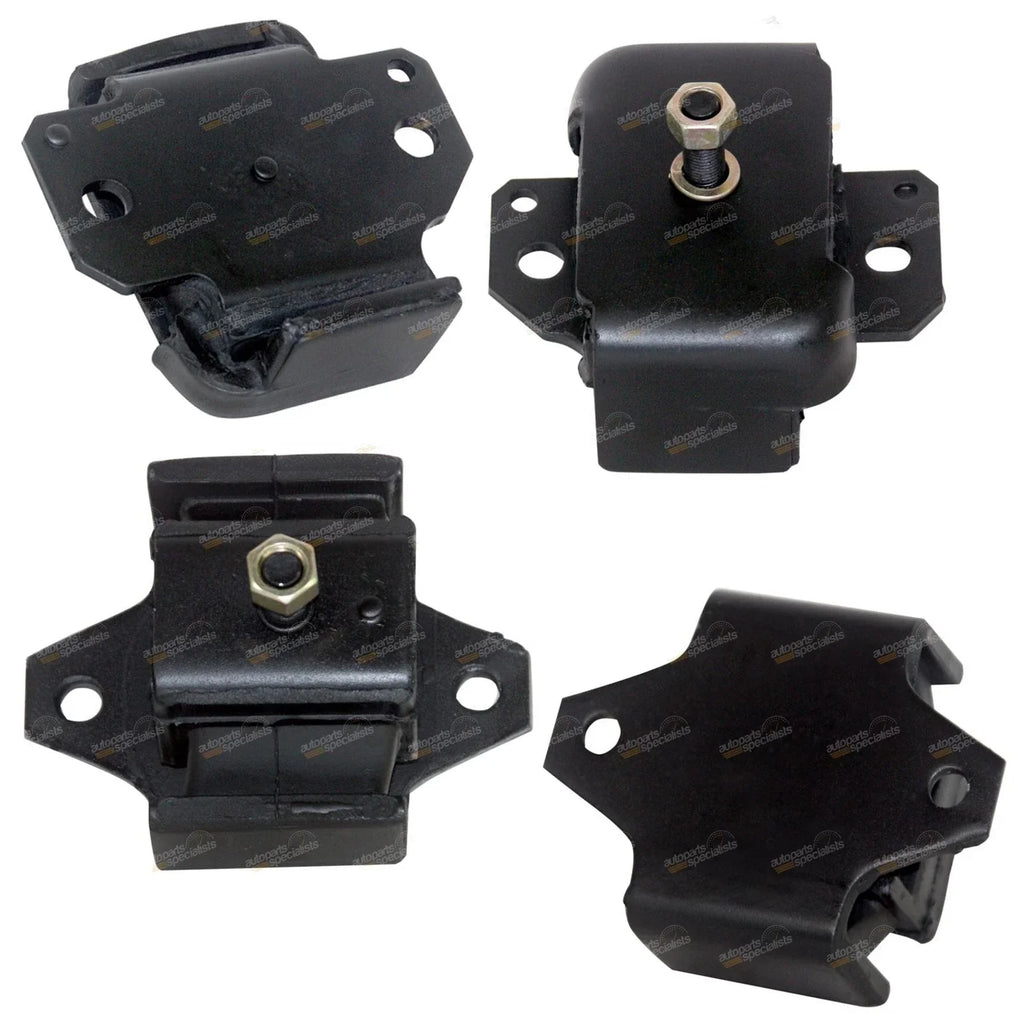 Engine & Gearbox Mount Set for Nissan Patrol GQ Y60 (1991-1997)