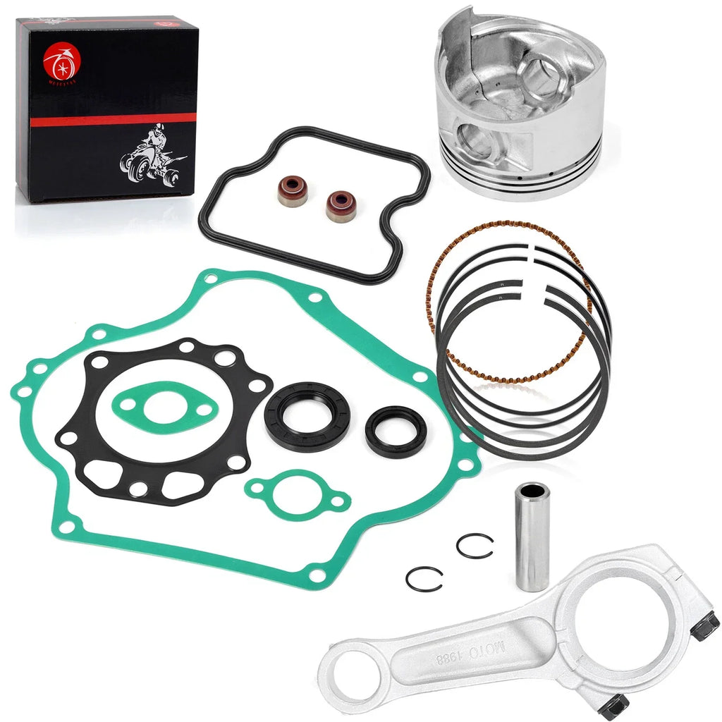 STD Piston Valve Gasket Connecting Rod for Club Car DS Precedent FE290 (1992–2008)