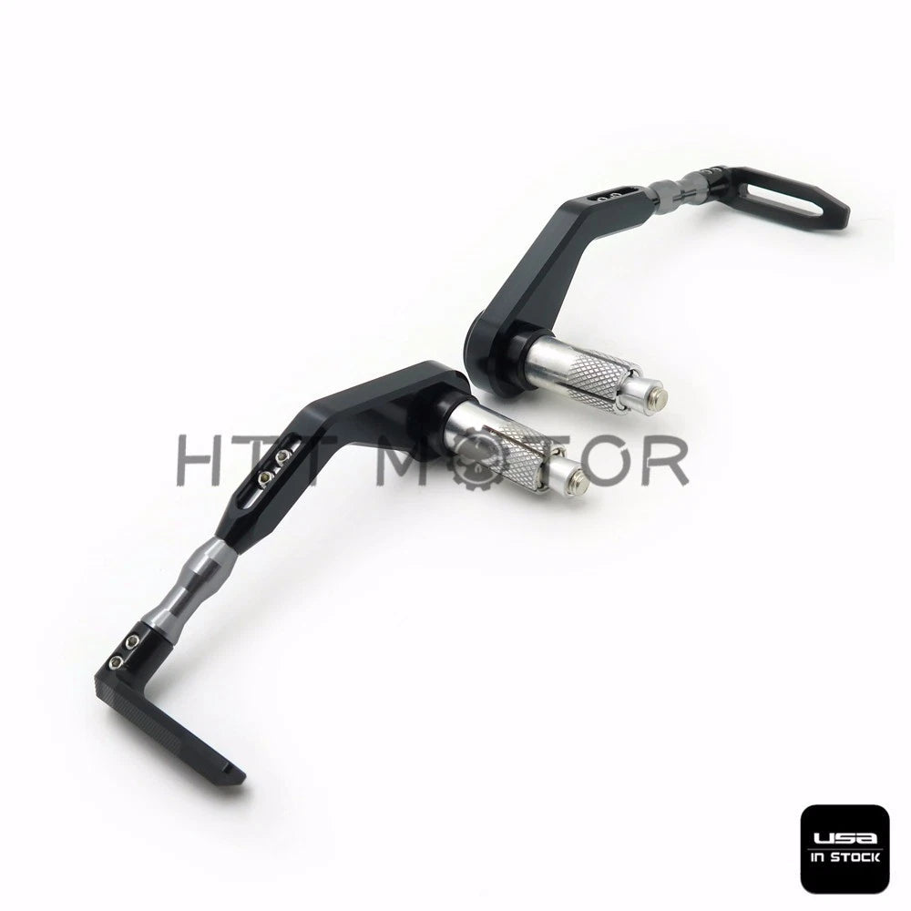 CNC Brake Clutch Lever Guards for Kawasaki Suzuki Yamaha KTM (7/8" 22mm)