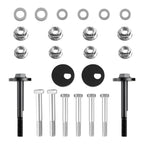 Complete Front Control Arms Cam Bolts & Hardware Kit for Dodge Ram 4x4 (1994-1999)
