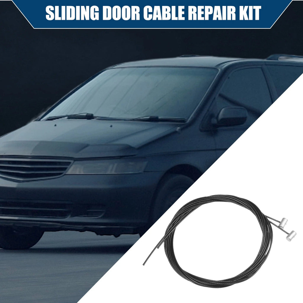 Set of 2 Inner Car Sliding Door Cables for Honda Odyssey (2005–2010) 72673-SHJ-A21