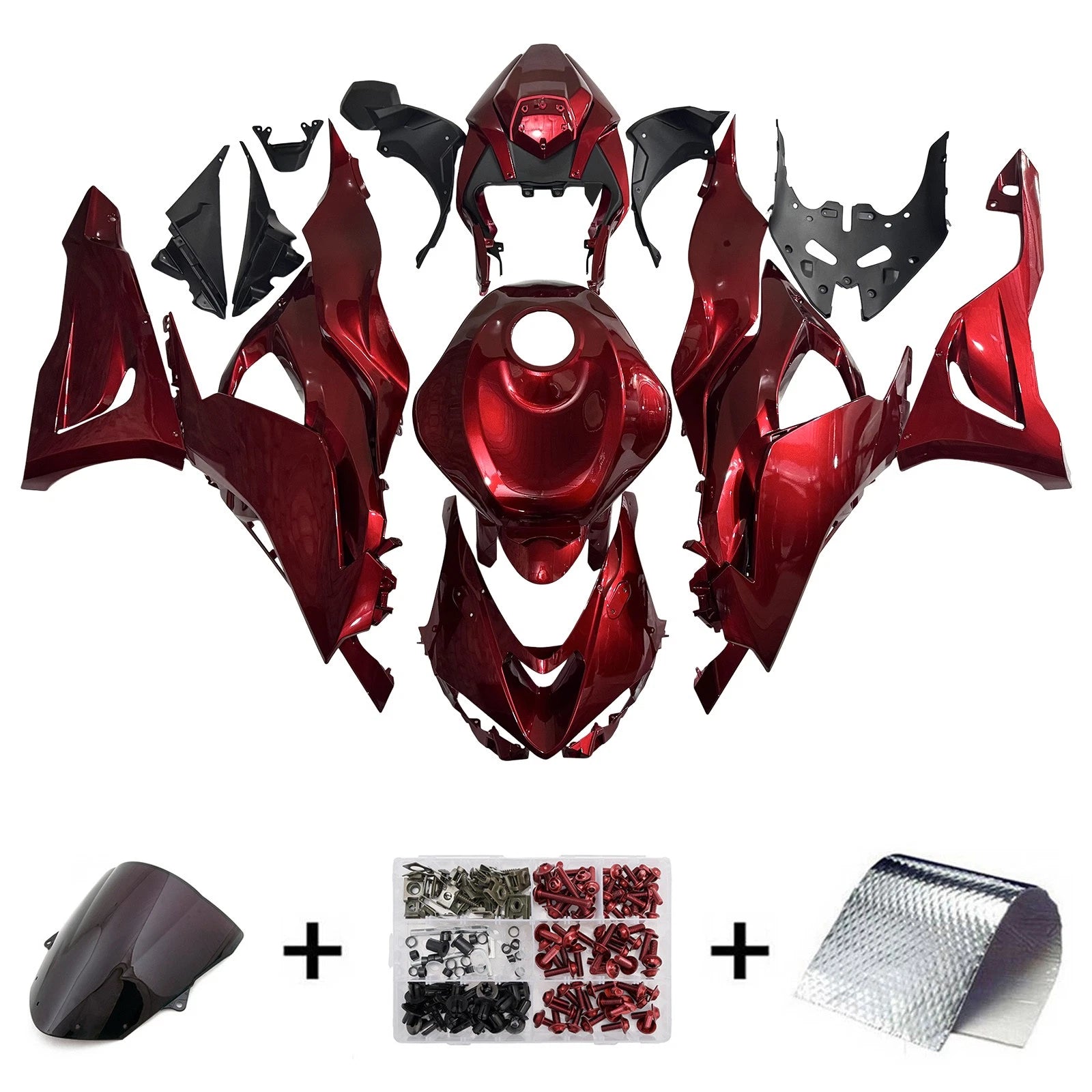 Injection Fairing Kit for Kawasaki ZX-6R (2024–2026)