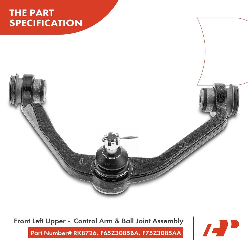 2X Front Upper Control Arm Ball Joints for Ford F-150 F-250 (1997–2003)