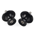 Swingarm Sliders 6MM for Yamaha MT-09 (2013–2022) Black