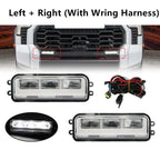 LED Fog Lights Left & Right for 2022-2024 Toyota Tundra (2022-2024)