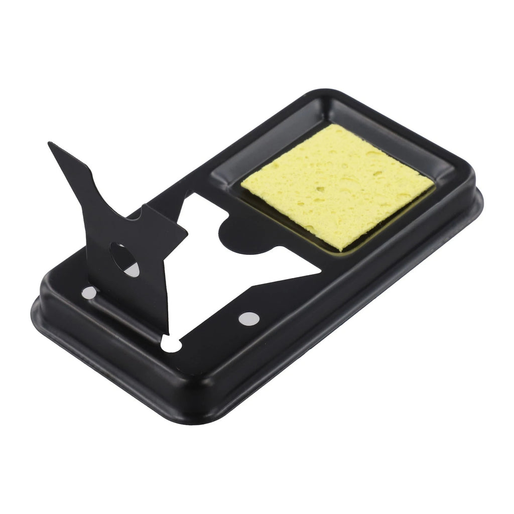 Electric Soldering Iron Stand with Cleaning Convenience and Durability