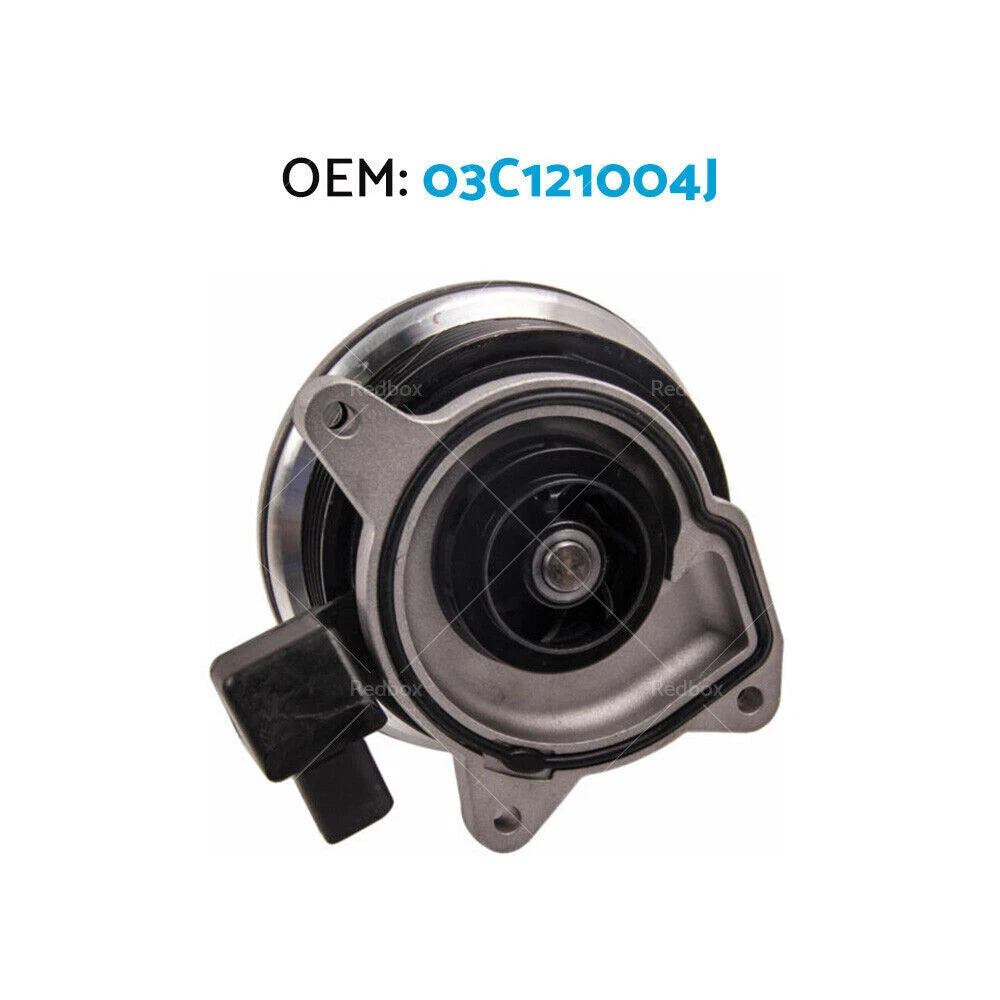 1.4T Water Pump for VW Beetle Golf Jetta Passat Scirocco Tiguan Touran (2000–2023)