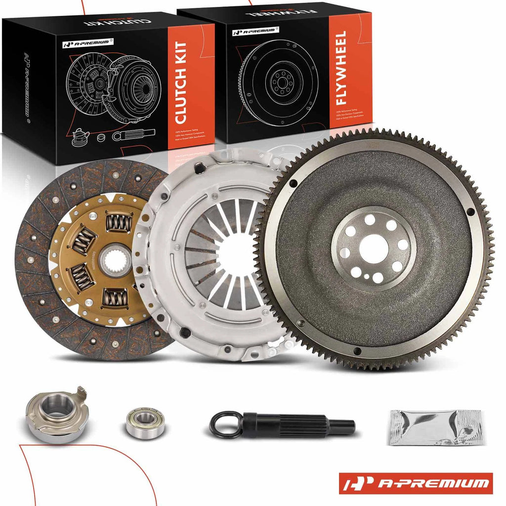 Clutch Kit & Flywheel for Kia Sephia, Spectra (1998–2001)