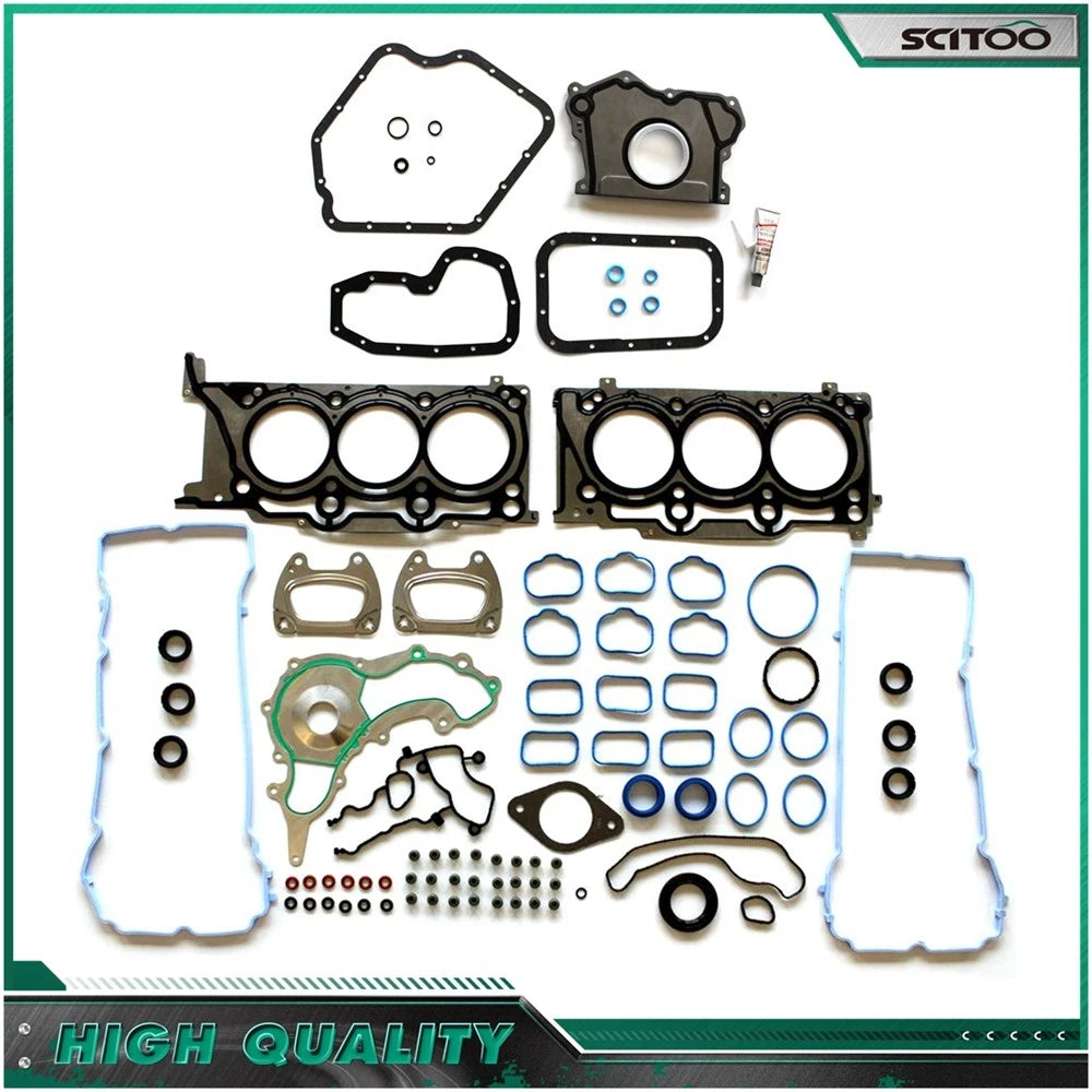 Full Cylinder Head Gasket Set for Dodge Challenger/Charger 3.6L (2011–2016)