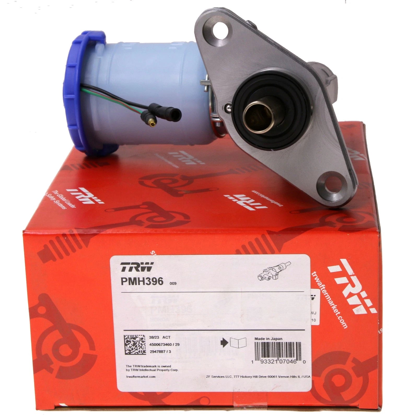 Brake Master Cylinder for Honda Accord (1989)