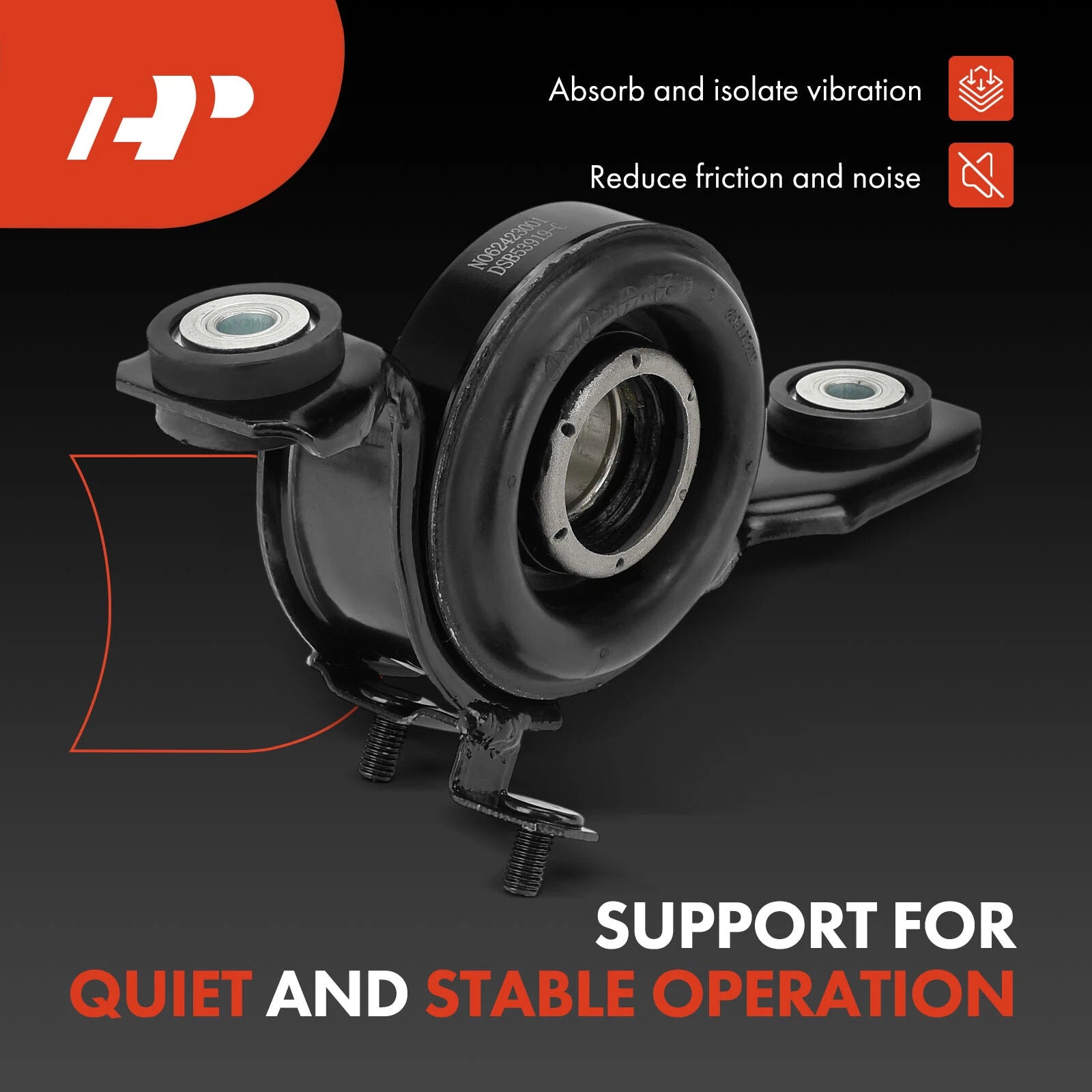 Drive Shaft Center Support Bearing for Mitsubishi Outlander