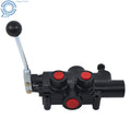 Hydraulic Log Splitter Control Valve 21GPM 4300 PSI with Detent