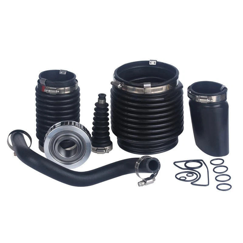 Transom Bellows Reseal Kit for MerCruiser Bravo 1 2 3 (30-803100T1, 8M0095485)