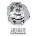 Chrome Left Engine Stator Cover for Honda CBR 1000RR (2008–2011)