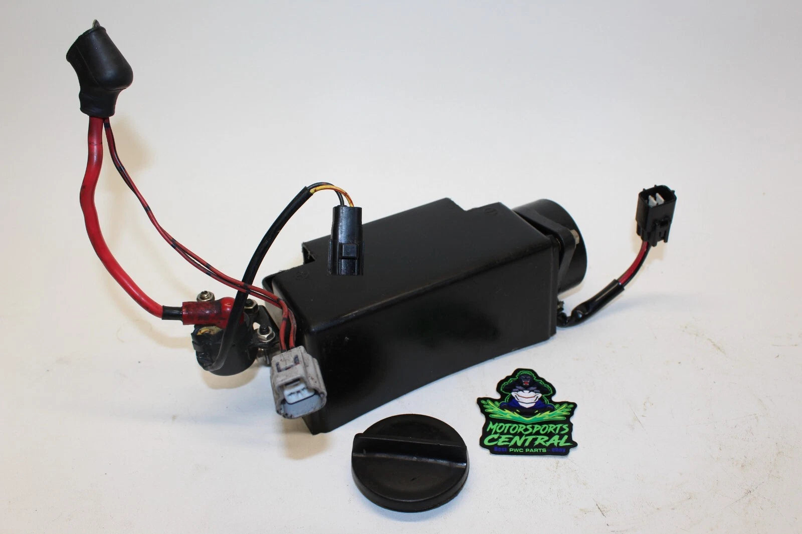 Battery Cover Fuse Box Starter Relay Solenoid for Kawasaki STX 1100 (1999–2003)
