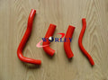 Silicone Radiator Hose Kit for KTM 400 450 520 525 EXC MXC SX (2001-2002)