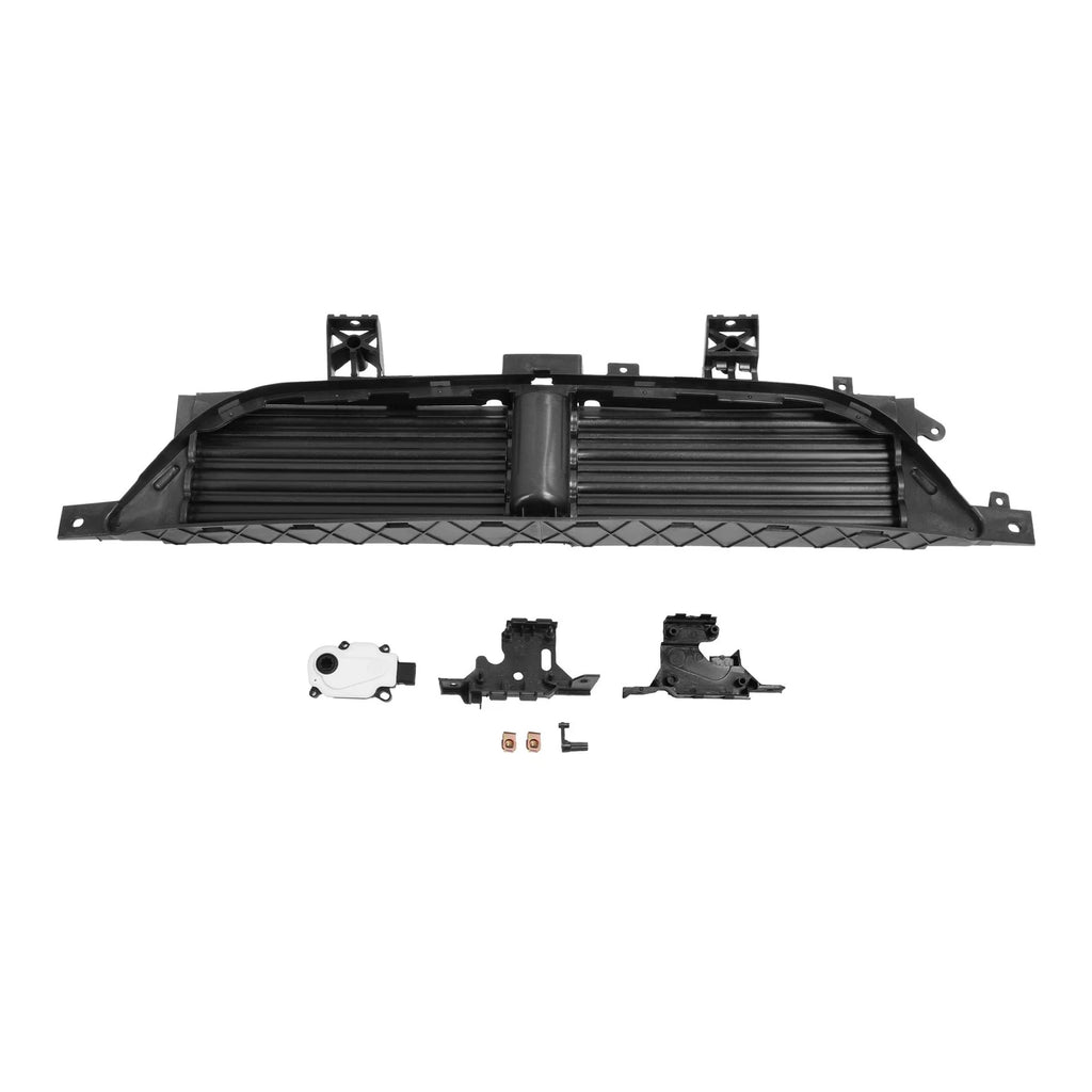 Radiator Active Grille Shutter Assembly W/ Actuator for Dodge Dart (2013–2016)