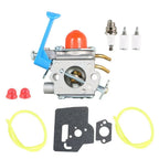 Carburetor Carb Kit Repair for Husqvarna 128C 128L 128LD 128RJ (C1Q-W40A)