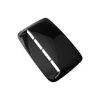 Glossy Black Air Flow Intake Hood Scoop Vent Cover for Universal Car