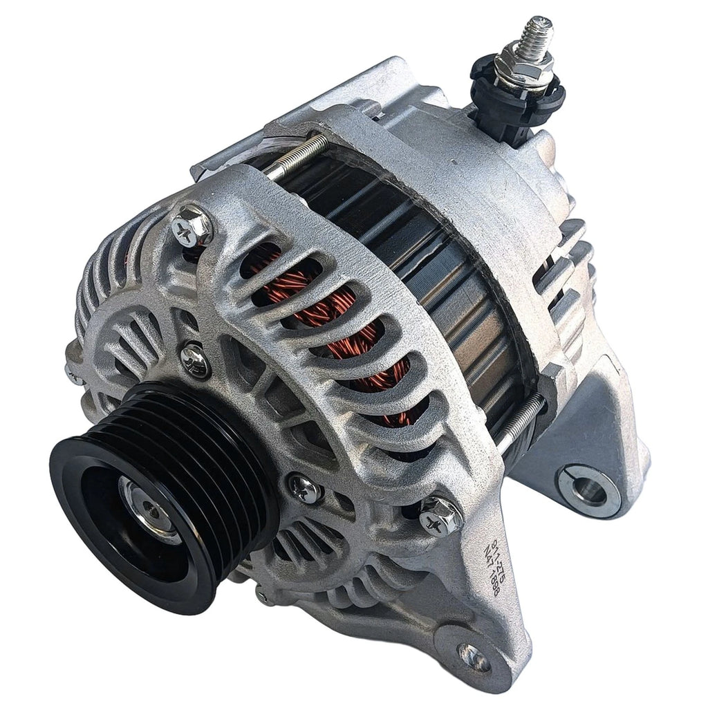 Alternator Pulley 100A 12V CW 6-Groove for Mazda 3 (2014–2018) & Yaris (2019–2020)