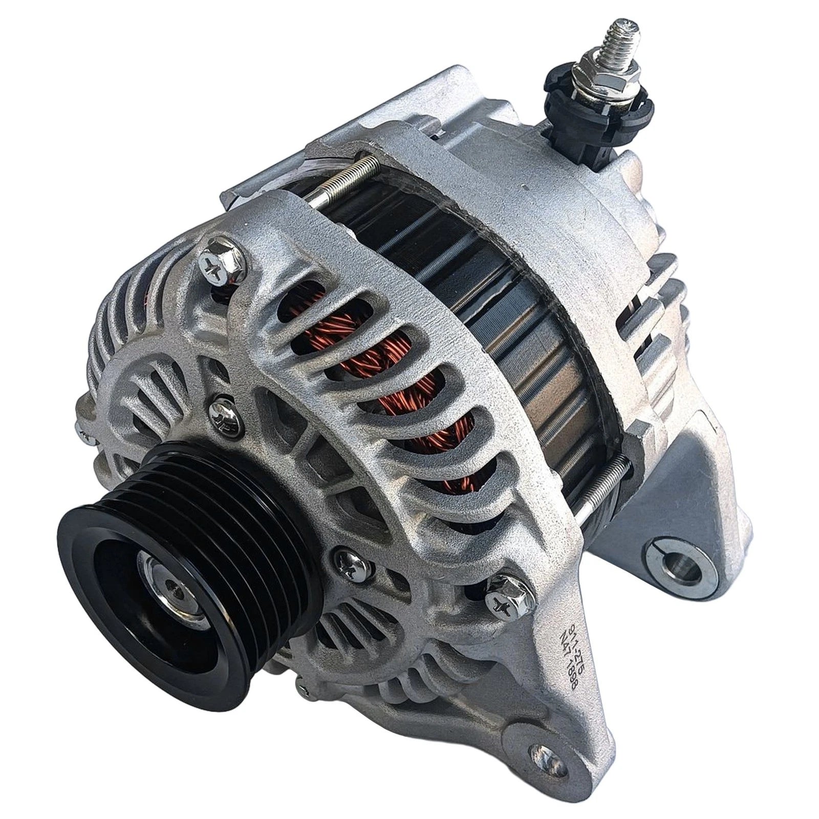 Alternator Pulley 100A 12V CW 6-Groove for Mazda 3 (2014–2018) & Yaris (2019–2020)