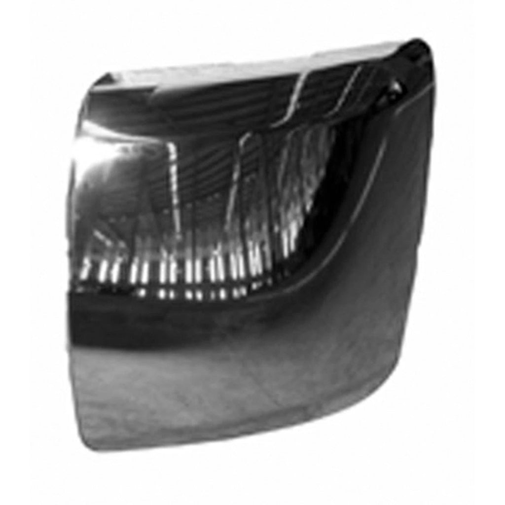 Replacement Chrome Driver Side Front Bumper End (See compatibility Chart)
