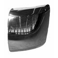 Replacement Chrome Driver Side Front Bumper End (See compatibility Chart)