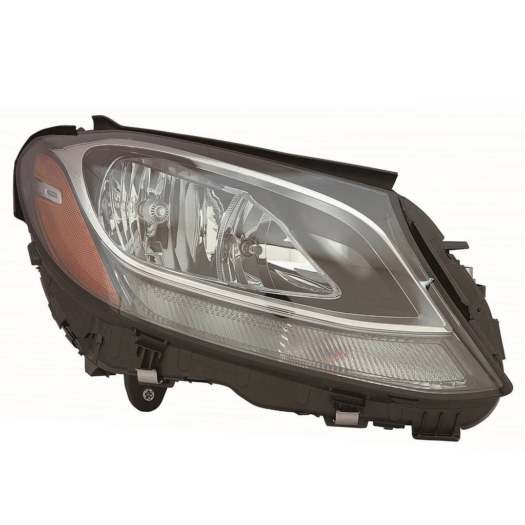 Replacement Passenger Side Halogen Headlight Assembly for Toyota Hilux (2012–2018)