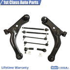 Front Suspension Tie Rod Kit for Ford Escape Mariner Mazda Tribute (2005–2009)