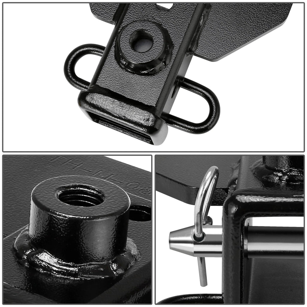 Class-3 2" Trailer Hitch Receiver for Jeep Gladiator (2020–2025)
