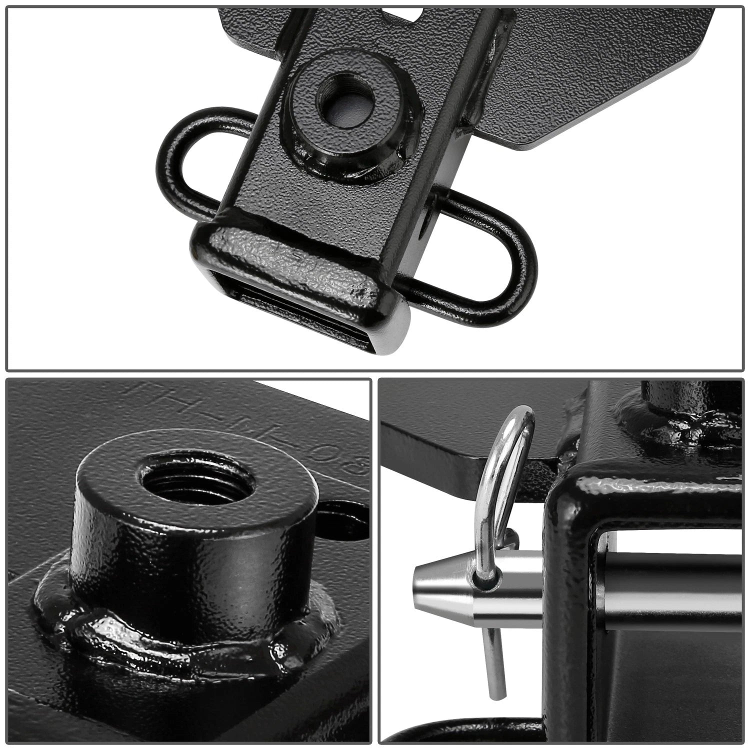 Class-3 2" Trailer Hitch Receiver for Jeep Gladiator (2020–2025)