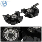 Set of 2 Steering Knuckle Assembly for Kia Rio Rio5 Hyundai Accent (2006–2011)