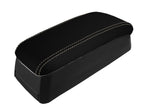 Console Lid Armrest Cover for Jeep Patriot (2009–2017) Carbon Fiber