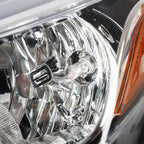 Replacement Headlight Left for Nissan Versa S SV (2020–2021) Chrome Halogen