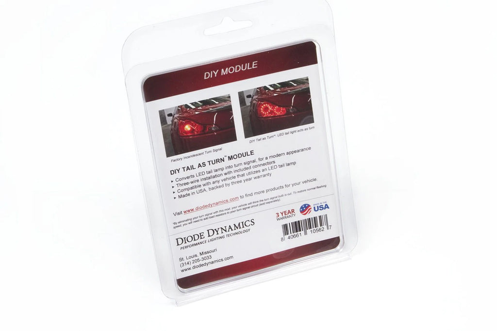 DIY LED Tail to Turn Signal Light Module Kit for GM (2014–2020)