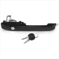 Front Right Exterior Door Handle w/ Keyhole for VW Passat (1994–1997)