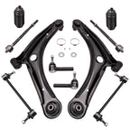 10x Front Lower Control Arm Sway Bar Tie Rod for Jeep Compass Patriot (2007–2017)