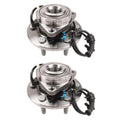 2X Front Wheel Bearing Assembly Kit for GMC Sierra Silverado Tahoe Yukon