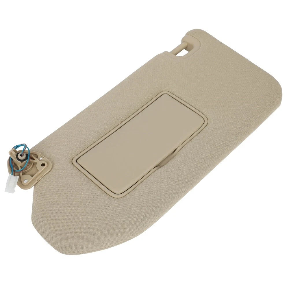 Left Tan Sun Visor with Lamp for Infiniti JX35 (2013)