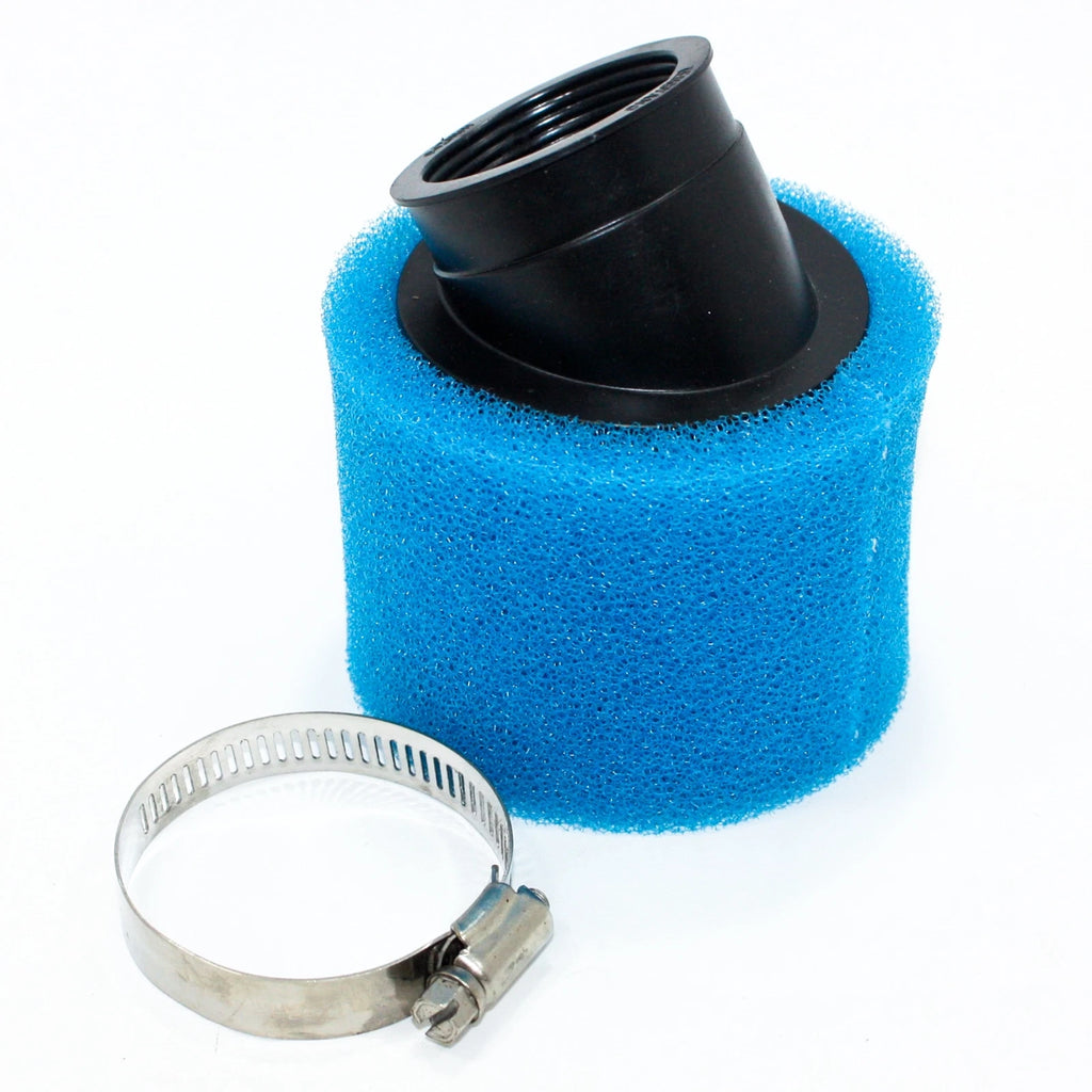 Foam Air Filter Pod for PIT Quad Dirt Bike ATV Buggy (41mm 42mm) - Blue