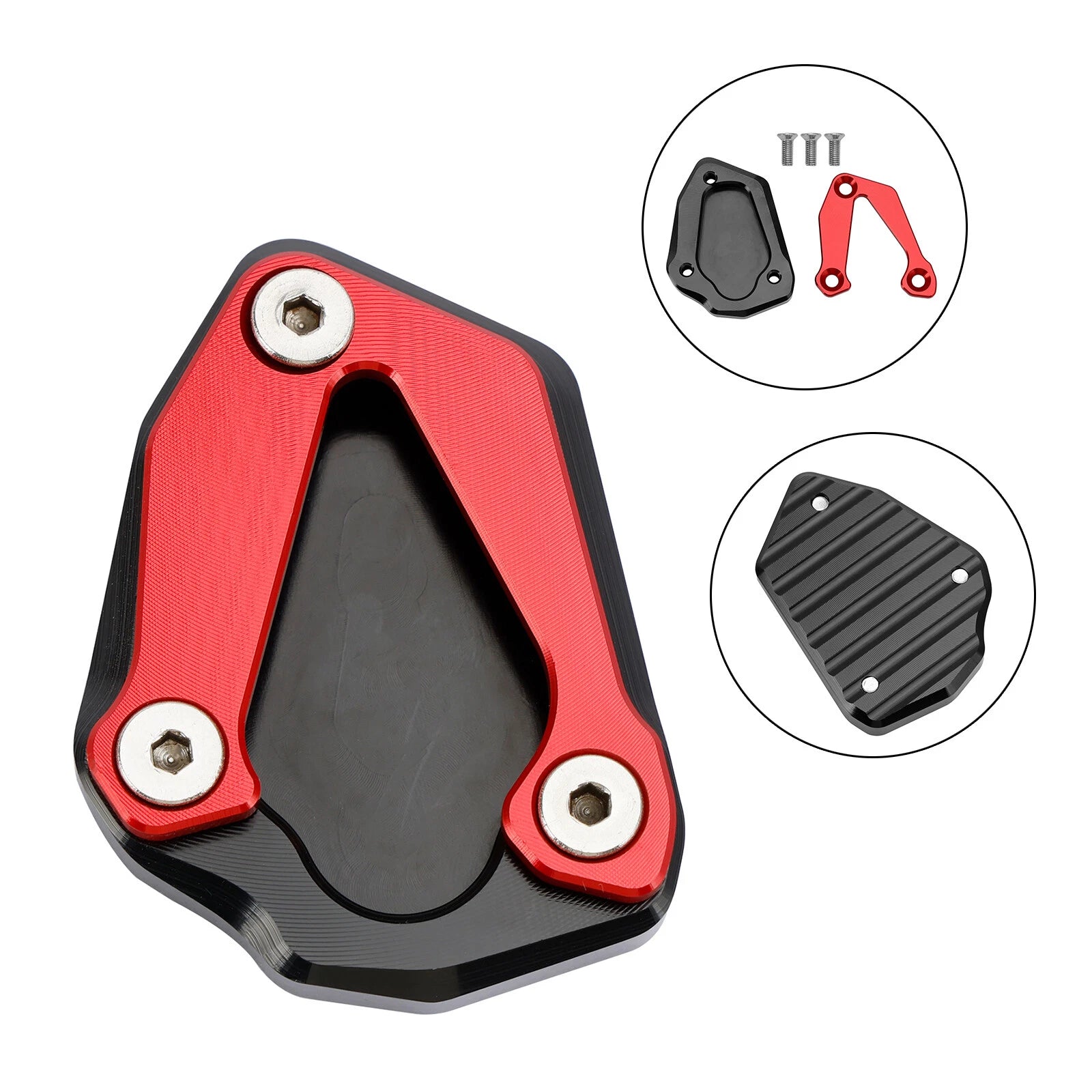 Kickstand Enlarged Plate Pad for BMW S1000RR (2020–2023) a9